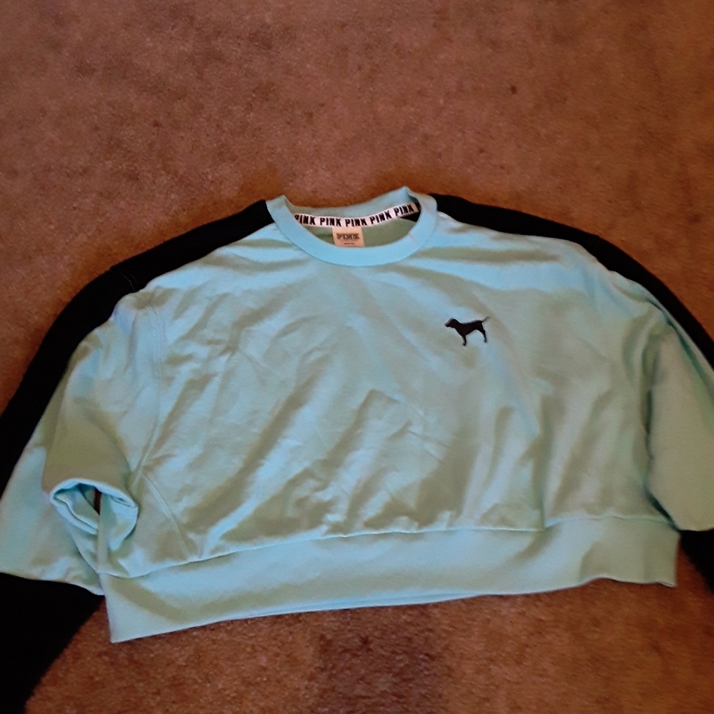Crop hoodie